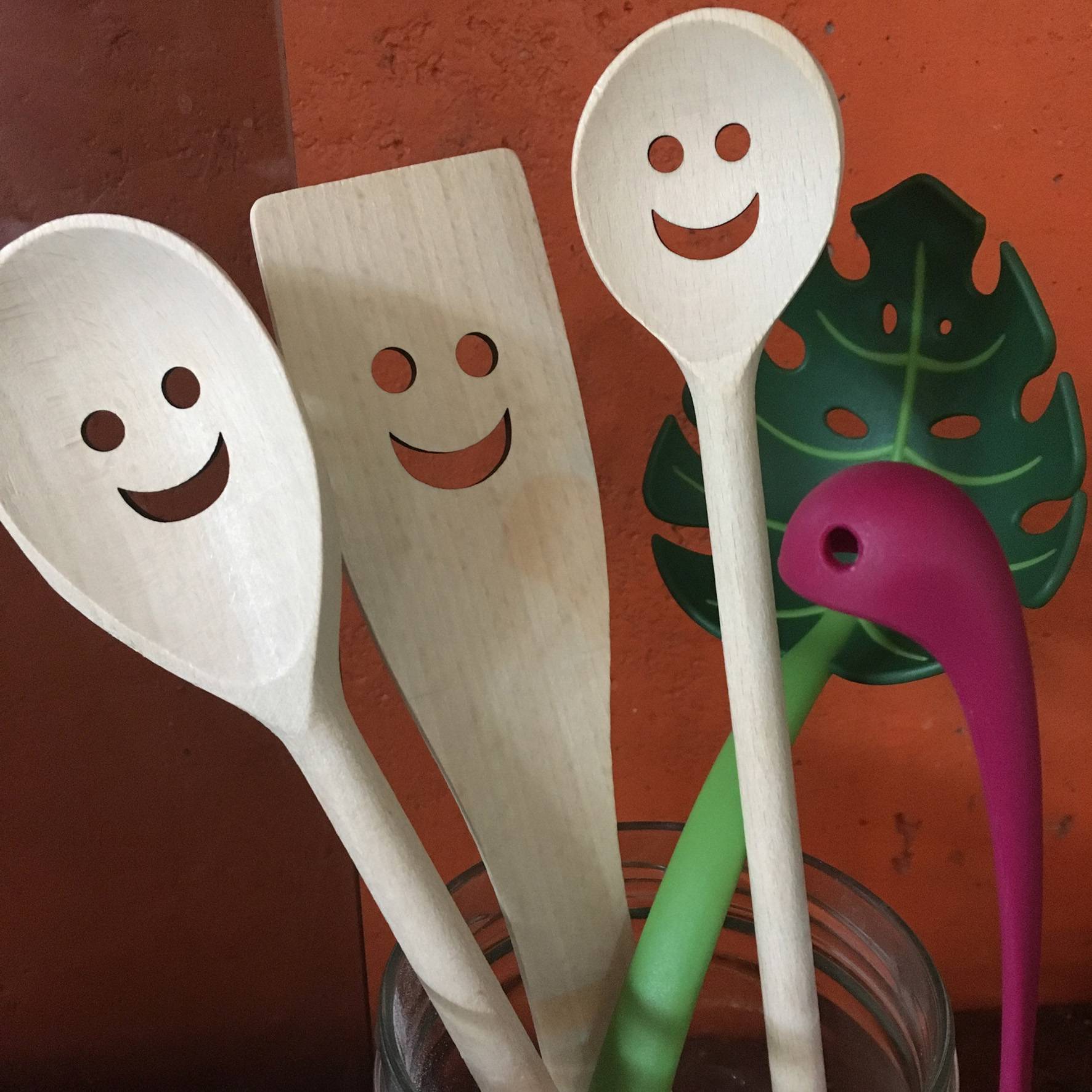 Cuillère en bois enfant - Patisse - MaSpatule