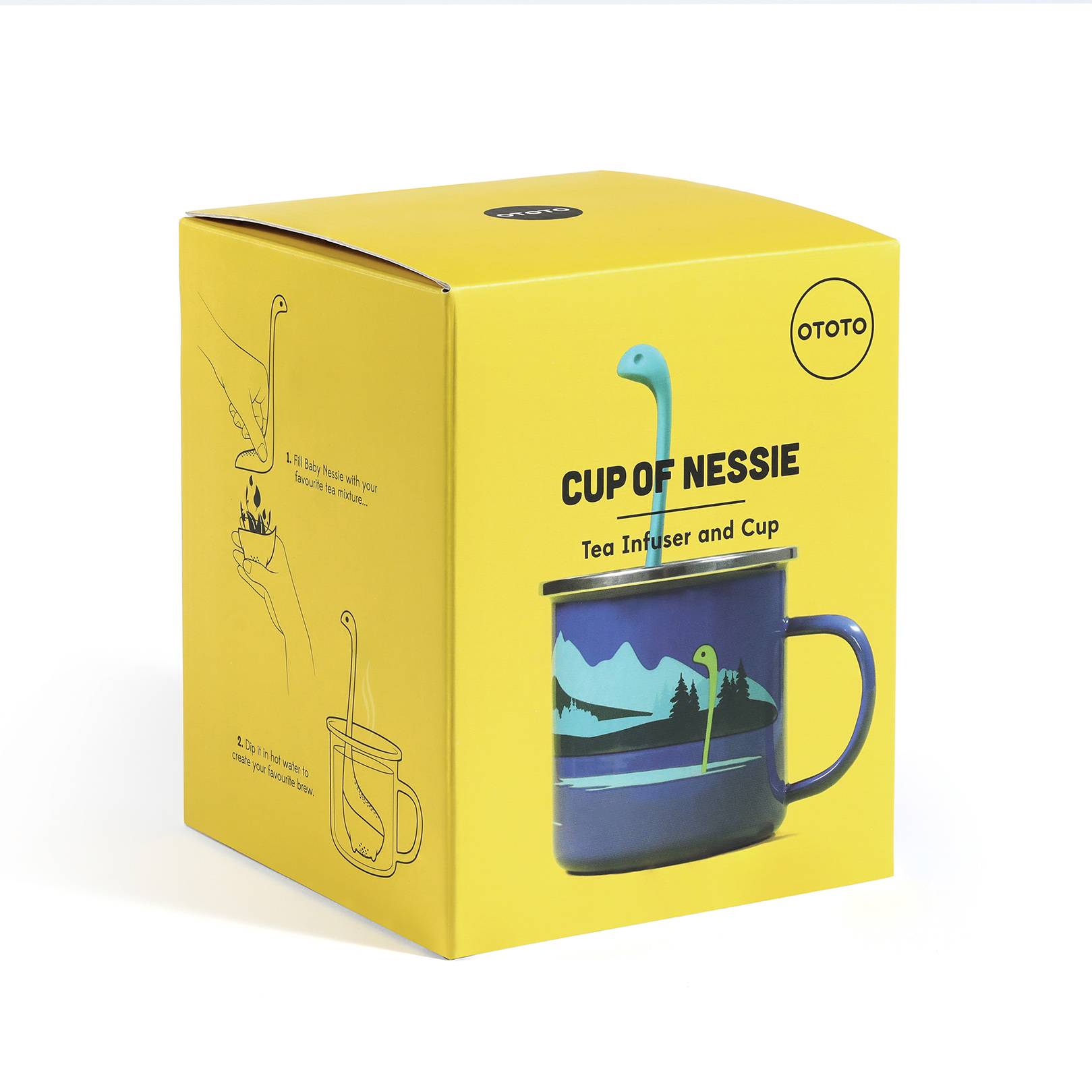 Ototo Design Cup of Nessie - Tea Infuser Cup