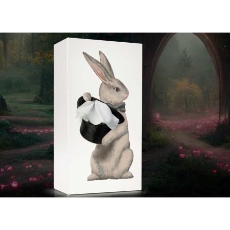 Tissue up tale Alice Rabbit - available mid march 2024