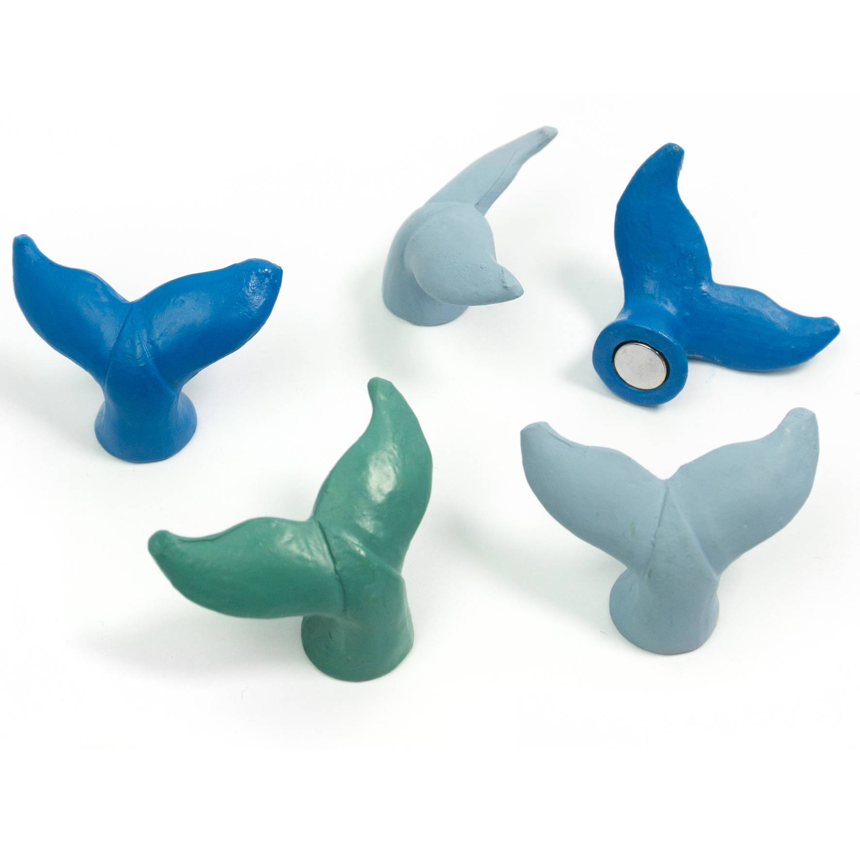 Tableau magnetique baleine